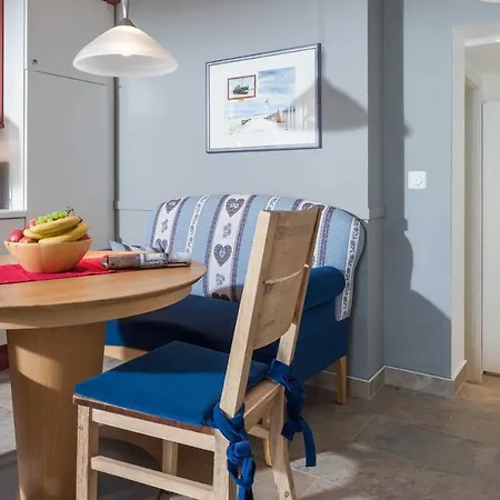 Apartment Inseldomizil Whg 02 Norderney