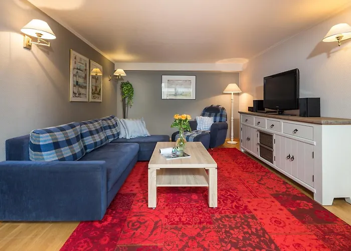 Inseldomizil Whg 02 Apartamento Norderney